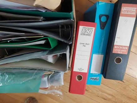 Photo of free Used/unused Assorted stationery (Olton) #4