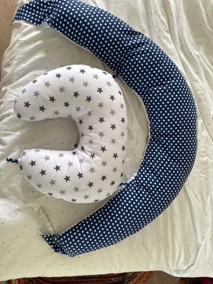 Photo of free Pregnancy pillow (Stubbington PO14) #3