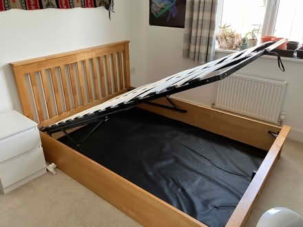 Photo of free Base for Double bed - storage (dismantled) (Combe Down) #2