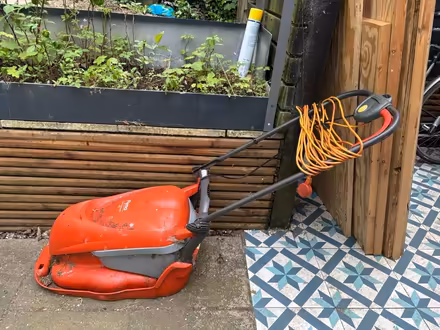 Photo of free Flymo electric mower not working (Reading RG2) #1