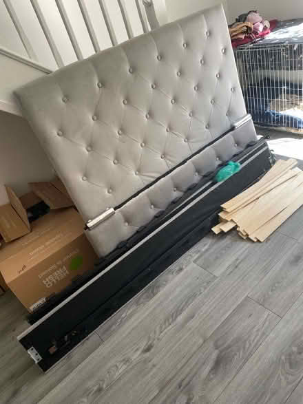 Photo of free Double bed (College Gardens CW3) #1