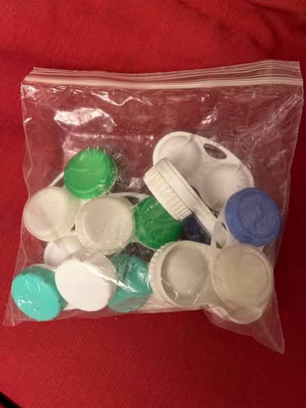 Photo of free Contact lens cases and pill bottles (upper east side) #1