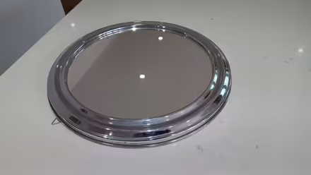 Photo of free Chrome round mirror (Stanford in the Vale SN7) #1
