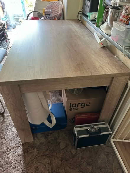 Photo of free Dining table (Paulton) #1
