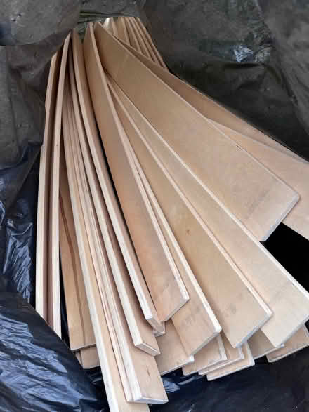 Photo of free Wooden bed slats (West End LA3) #1