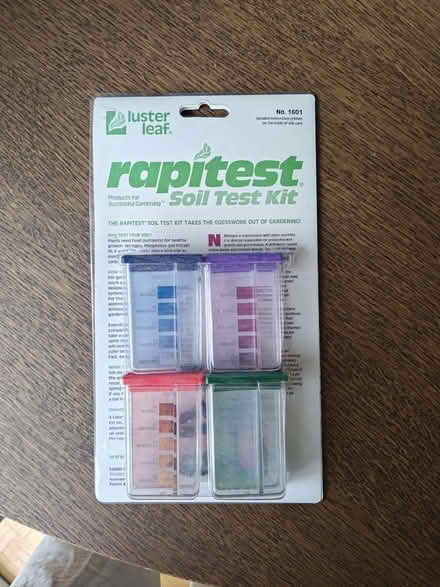 Photo of free Soil test kit (Foster Farm) #1