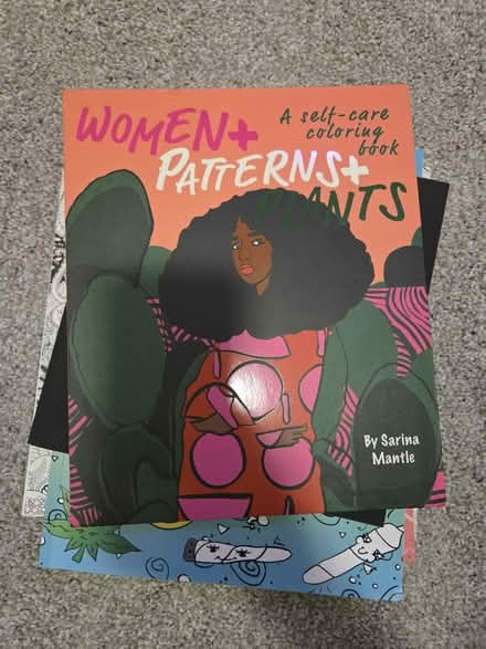 Photo of free Adult coloring book (Georgia Ave/Petworth) #1