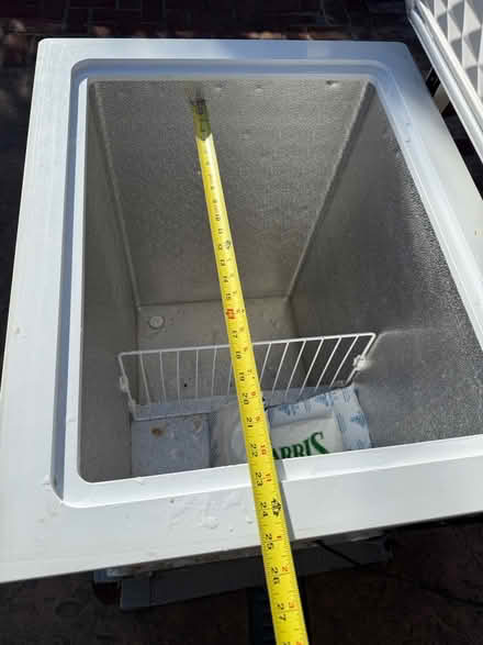 Photo of free Chest freezer (free standing) (Central Belmont) #4