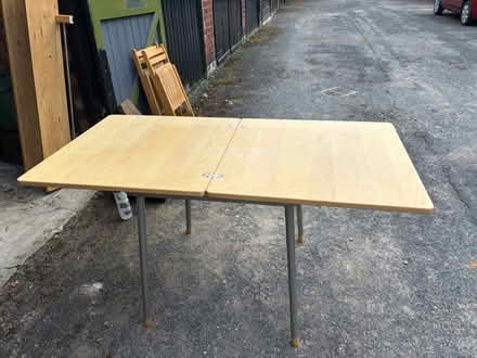 Photo of free Fold out table (M33 Sale) #3
