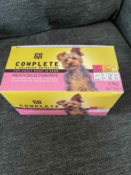 Photo of free dog food and coat (Steyning High Street) #1