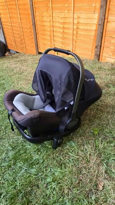 Photo of free Nuna infant car seat (Croydon) #3