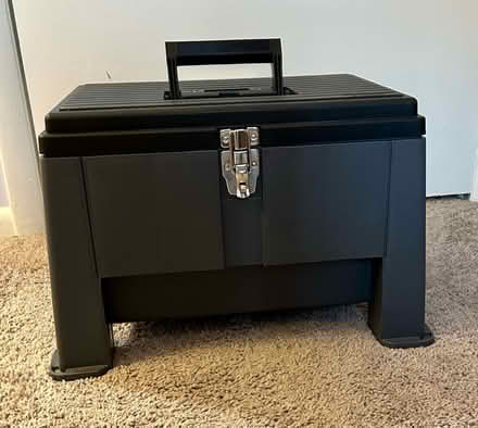 Photo of free Tool box step stool (Owings Mills,MD) #1