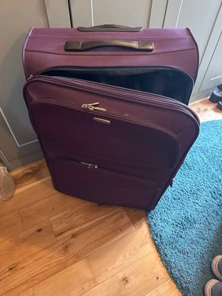 Photo of free Large suitcase (Sanderstead) #1