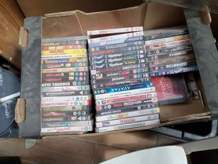 Photo of free DVD's (Porthtowan TR4) #1
