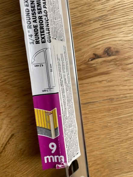 Photo of free 9mm round edge tile trim (Ladywell SE4) #1
