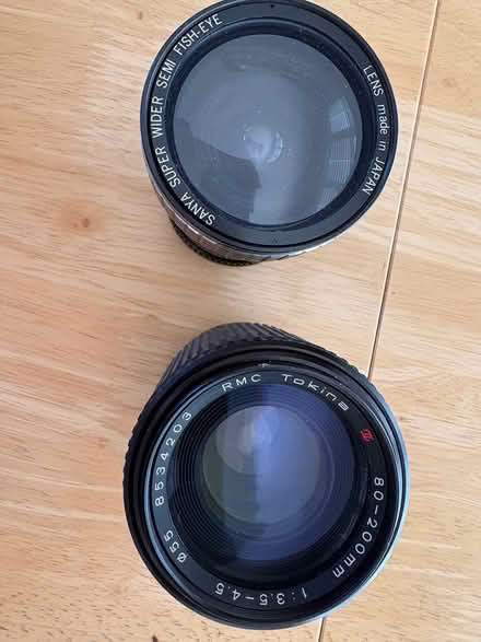 Photo of free Canon AE-1 Program SLR film camera (Downtown Sunnyvale) #3