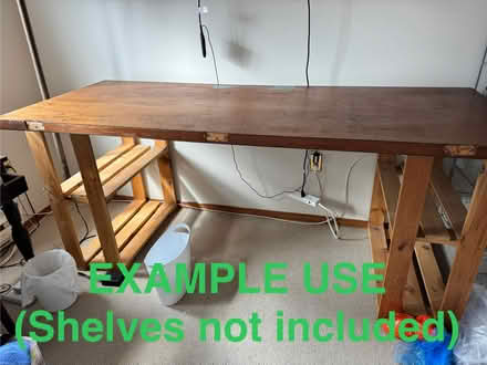 Photo of free Flat doors = table tops CURB ALERT (East York (Danforth /Woodbine)) #2