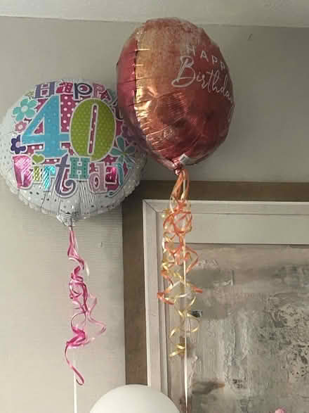 Photo of free Balloons 40th if anyone wants them (Bannockburn FK7) #2