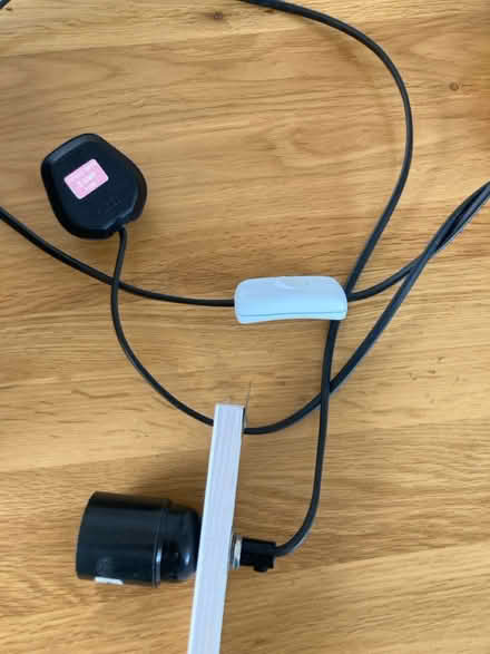 Photo of free Lamp making lead and screw fitting (Wells, Somerset. BA5) #1