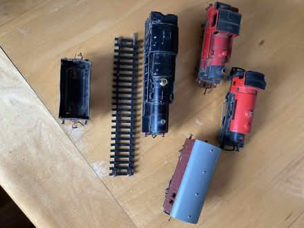 Photo of free Hornby trains (Stainton CA11) #1