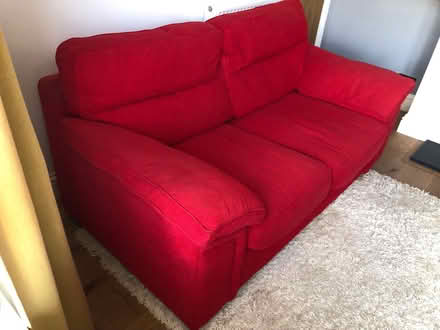 Photo of free Two seater sofa (West Clyst) #2