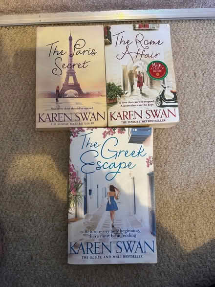 Photo of free Books by Karen Swan (Penrith CA11) #3