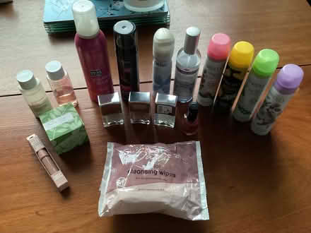 Photo of free Toiletries & Various Beauty Prodcts (Thurcaston LE7) #1