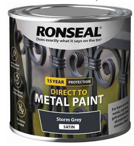 Photo of Metal paint (Fawdon NE3) #1