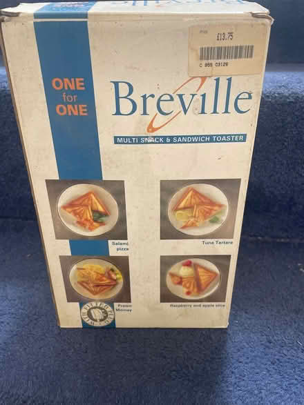 Photo of free Breville Toaster (Islington N1) #1