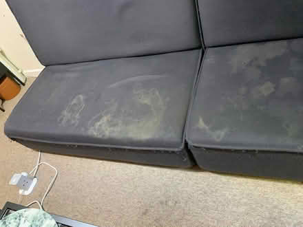 Photo of free Well loved Cubit designer sofa (Edinburgh, Broughton, EH3) #2
