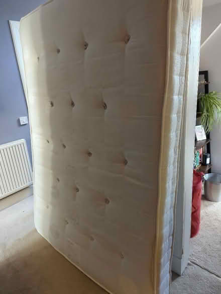 Photo of free Standard double mattress (Craiglockhart EH14) #1