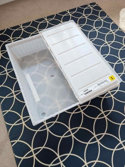 Photo of free IKEA Gimse under bed storage (Tadworth KT20) #3