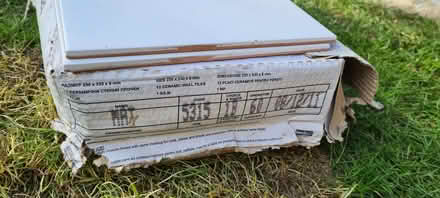 Photo of free White wall tiles (Binfield Heath RG9) #2