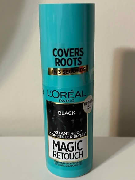 Photo of free L’Oréal Black Root Concealer Spray (Twickenham TW2) #1
