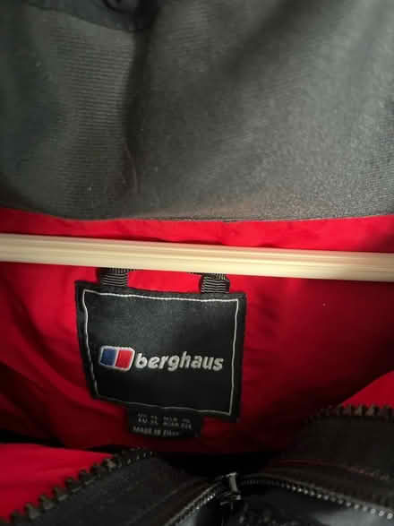 Photo of free Black waterproof jacket (Peachcroft OX14) #4