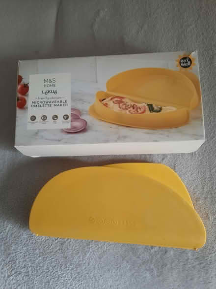 Photo of free Microwave omelette maker (Butetown CF10) #1