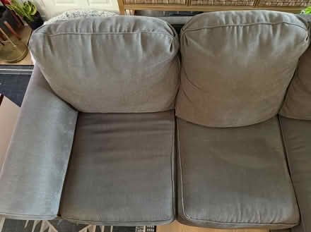 Photo of free gray couch (Sherman Oaks) #3