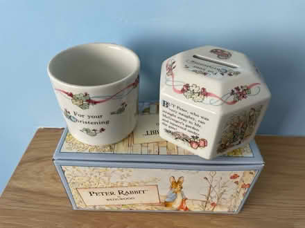 Photo of free Peter Rabbit Christening set (Thurrock SS17) #2