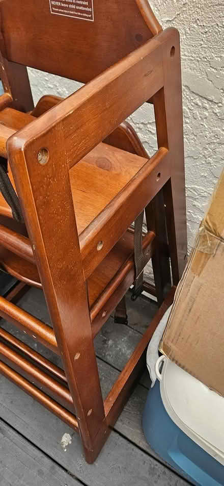 Photo of free Highchairs (Vista) #3