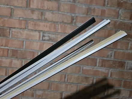 Photo of free 12 x Grey Laminate Flooring Pieces Matching Beading (Bestwood Park Estate NG5) #3