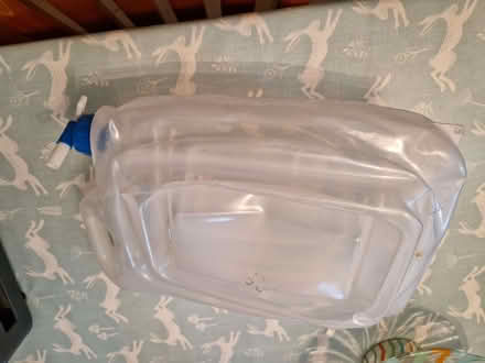 Photo of free Camping collapsible water carrier (Arborfield Garrison RG2) #1