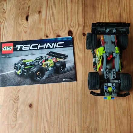Photo of free Lego Technic Racing Car (Knighton LE2) #1