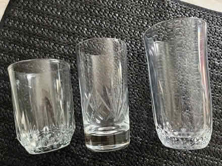 Photo of Crystal glasses (Orléans) #1