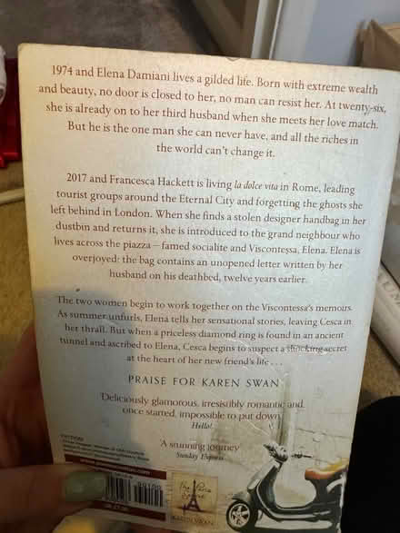 Photo of free Books by Karen Swan (Penrith CA11) #1
