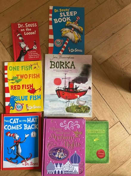 Photo of free Children’s books (Stanford-Le-Hope SS17) #1