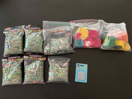 Photo of free Party supplies (McLean) #1