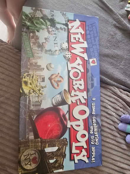Photo of free New York-opoly (Holborough Lakes ME6) #1