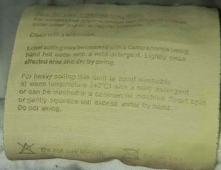 Photo of free 12 Tog Double Duvet (GU21 St. John's, Woking) #3