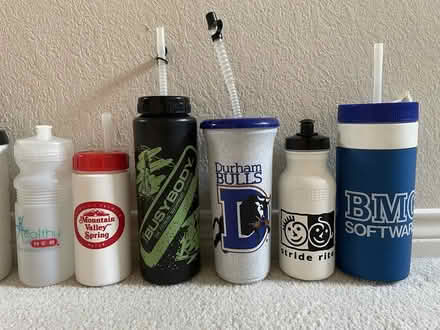 Photo of free Assorted sports bottles/cups (West Plano) #2
