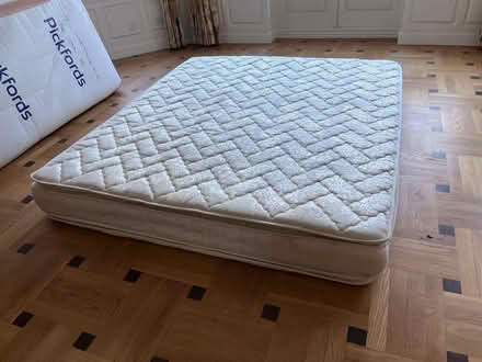 Photo of free king and medium size double mattress in St georges Hill. (Sherwood KT13) #2
